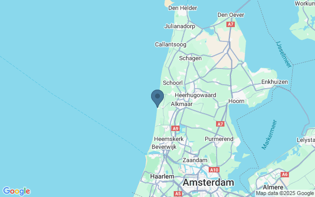 Waar Ligt Egmond Aan Zee